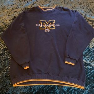 Michigan Collegiate Sweatshirt